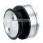 Single point fixing not adjustable wall to glass connector EV1300A-9C