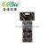 Plastic Bone Shaped Dog Waste Bag Dispenser With Logo