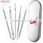 2016 Blackhead Remover Kit, Comdome Extractor Kit, Blackhead Blemish Remover Kit PR-012