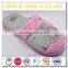 pink animal printing warm ladies flat slipper shoe from shuntian