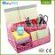 Multifunction Fancy Design Embossing Iron Metal Modern Office Desk Organizer With CE REACH Approval