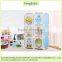 2015 hot sales kid's toy storage cabinet wooden storage box