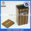 standard rectangle biscuit tin box/ cookies tin can/chocolate muffins tin case