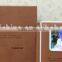 PU Music Photo Book Cover with Music for Children