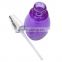 New design fancy purple perfume spray atomizers PET bottles