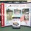 Popular item aluminum pop up frame magnetic detachable trade show stand exhibition booth