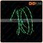 mobile accessories visible flowing LED light EL usb cable for latest 5g mobile phone