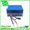 100% Real Factory CE ROHS Electric Bike 36v 8ah lithium battery