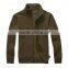 15PKH09 2015 new 80/20 winter thick CVC fleece cardigan zip-up blank hoodies
