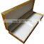 Cheapest price for paper golden pattern carboard pen box