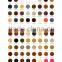 China wholesale screw head cover with wood qrai color,Hot selling PVC sticker