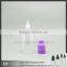 transparent 30ml plastic PET eliqudi e vape oil dropper bottle spherical plastic bottle chidproof tamper evidentr cap