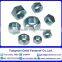 Carbon Steel DIN935/DIN937/ISO4034 Hex Nuts Zinc Plated and Black