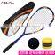 Custom graphite squash racket