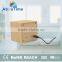 Modern cheap cube wooden LED digital alarm clcok for promotion