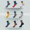 Factory Custom High quality men sportt basketball socks, American style fashion tight knee socks supplier