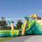 2016 newest inflatable water or dry slide with two climbs and 2 slidings