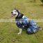 Dog Rain Outerwears Apparel Dog Jacket for Large Dog