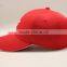 100% Cotton Material and 6-Panel Hat Panel Style Baseball Cap