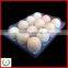 Plastic Custom-made Hot Sale Disposable Clear Blister Egg Tray