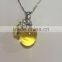crystal necklace lucky bag