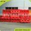 Factory Wholesale Plastic Road Safety Barrier Road Block Barriers