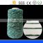 High quality eyelash 100% cotton Lily yarn 2.5NM punctate dye hand knitting yarn