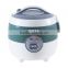 1.0L plastic marterial korea electric mini rice cooker with optional body color
