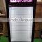 EKAA 55 inch advertising ultra thin transparent lcd monitor for showcase