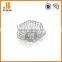 2015 chrome polygonal furit basket