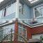 Aluminum window with grille,alumnum door with grille