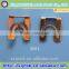Anodized Aluminum u Shaped Spring Clip ZX Factory in China