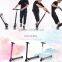 The World's Lightest Carbon Fiber Foot Pedal Kick Scooter