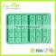 2pcs small Silicone Waffle Cookie Mold, Silicone Cake Chocolate Mold, Ice Cube Tray