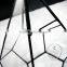 17*17*22cm geometric tower shape glass terrarium flower arrangement air plant planter home decoration 0100014