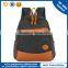 Wholesale OEM production lesiure canvas backpack