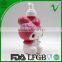 PP custom empty pump cartoon plastic shampoo bottle