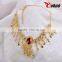 EVKOODance Accessories Indian Jewelry Accessories Beautiful Oriental Dance Accessories Necklace Belly Accessory Gold color