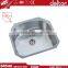 Satin Finish Kitchen Sink Single Sink with Drainer Board UPC Kitchen Sink for America Standard