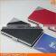 2016 business name card use card holder PU leather material