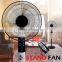 Nigeria/Egypt Hot Sale rechargeable standing fan, industrial stand fan pedestal fan