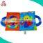 New arrival activity my quiet book baby soft cloth book