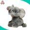 cute stuffed plush super soft elephant keychain for sale