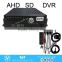 4 channel AHD 4g mobile dvr for vehicles XY-9638-SD-4G