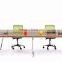 MT02 Modern Meeting Room Use Rectangle Modular Design Large Conference Table