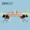 WT01 Modern Small Office Modular Workstations for 4 people