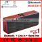 D819 wireless bluetooth speaker with line in for outdoor sporting