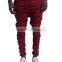 CRANBERRY biker JOGGERS man pants moto jogger pants gym pants (lotbike081)