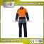 EN11612 Certified wholesale modacrylic fr coverall manufacturer