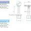 Stainless Steel Handrail Bracket